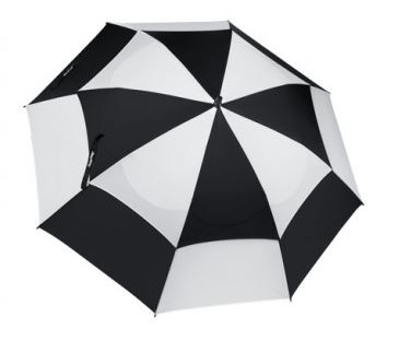 Bag Boy telescoop paraplu Zwart/Wit