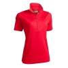 Backtee Ladies Quick Dry Performance Polo - Red