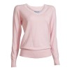 Ladies Solid Stretch Pullover - Rose