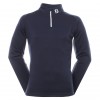 FootJoy Solid Knit Chill Out Pullover - navy
