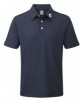 FootJoy Stretch Pique Polo Solid - Navy