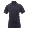 Footjoy Nautic Collection Performance Shirt - Navy with White