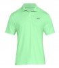 Under Armour Heren performance polo - green typhoon