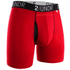 2UNDR Swing Shift Boxer Brief - Red