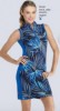 Tail Danville Dress - Frayed Frond