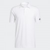 Adidas Ultimate365 Solid Polo Shirt - Wit