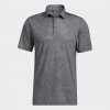Adidas Camo Polo Shirt - Black / Grey Three