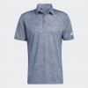 Adidas Camo Polo Shirt - Crew Navy / Grey Two