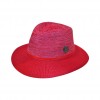 House of Ord - Aston Fedora Women - Mixed Red
