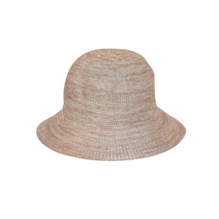 House of Ord - Lizzie Lichtgewicht Bucket hoed - mixed camel