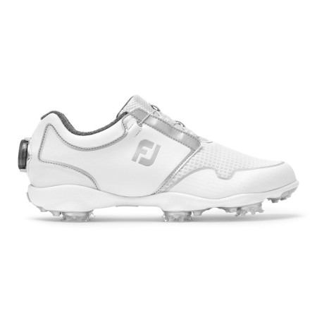 FootJoy Sport TF BOA dames golfschoen (96206) - wit/zilver