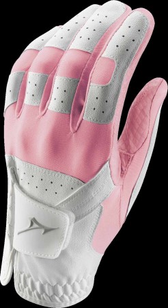 Mizuno Stretch Glove Womens - White/Pink