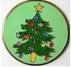 Hatclip met Marker - Kerstboom