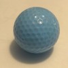 Golfbal - lichtblauw