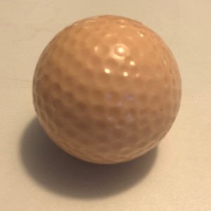 Golfbal - skin