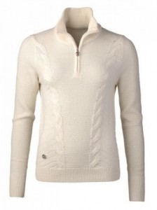 Daily Sports - Cattie Pullover Lined -Ivory