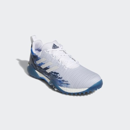 Adidas Codechaos Golfschoen (GW5341) - wit/blauw