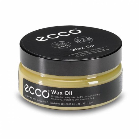 ECCO Wax Oil - transparant