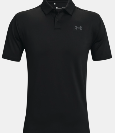 Under Armour Herenpolo T2G - black
