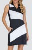 Tail Sinclair Dress - Black/White