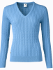 Daily Sports - Madelene Knitted Pullover - Pacific