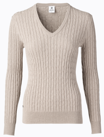 Daily Sports - Madelene Knitted Pullover - Sandy