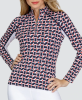Tail Activewear - Arlo Longsleeve Top - Geo Maze