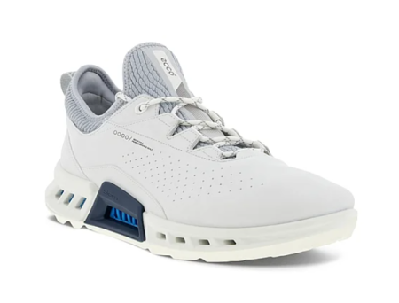 ECCO Golf BIOM C4 (130404 57876) - White with blue/red