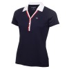 Calvin Klein Charlevoix Polo - Navy met rood/wit