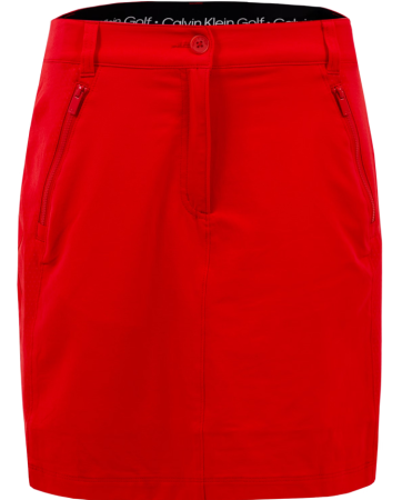 Calvin Klein - Gabbro Skort - Brilliant Red