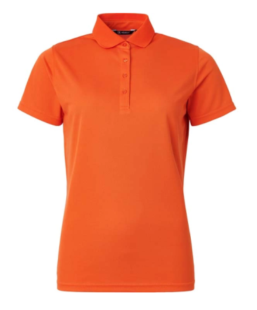 Abacus Sportswear Lds Cray Drycool Polo - Nectar