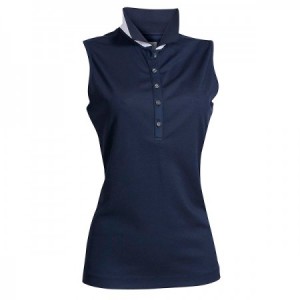 Backtee Ladies Performance Polo Top - Navy