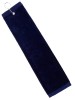 Silverline handdoekje - uni donkerblauw