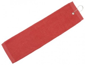 Silverline handdoekje - uni rood