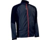 Abacus Sportswear Mens Glade Wind Jacket - Grey Melange