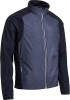 Abacus Sportswear Mens Formby Wind Jacket - Black/Grey