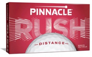 Pinnacle Rush golfballen - wit