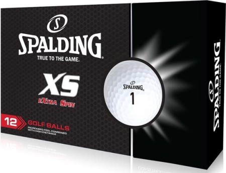Spalding XS golfballen - wit