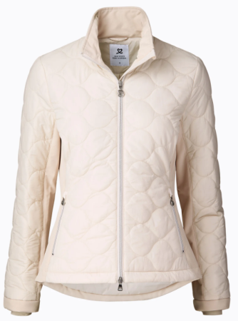 Daily Sports - Bonnie Quilted Golf Jacket - Beige