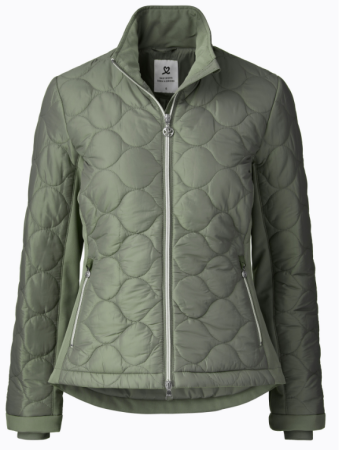Daily Sports - Bonnie Quilted Golf Jacket - Olive