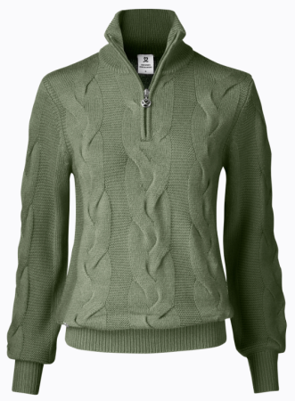Daily Sports - Addie Lined Pullover - Olive