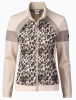 Daily Sports - Arielle Jacket - beige / leopard accents