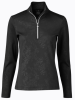 Daily Sports - Miranda Long-sleeved Golf Top - Black