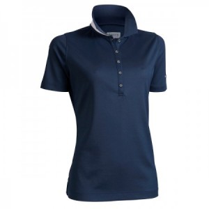 Backtee Ladies Performance Golf Polo, Navy