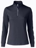Daily Sports - Anna Long-sleeved Golf Top - Navy
