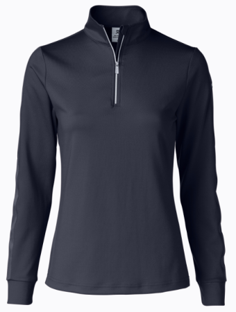 Daily Sports - Anna Long-sleeved Golf Top - Navy