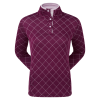 FootJoy Quilted Midlayer Jersey - Vijg