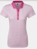FootJoy ProDry Interlock-Stretch polo - Hot Pink
