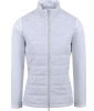 Womens Whitmore Jacket High Steel - wit/lichtgrijs