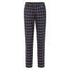 Golfino "The Scarlata Checked Trousers" - navy met rood/wit